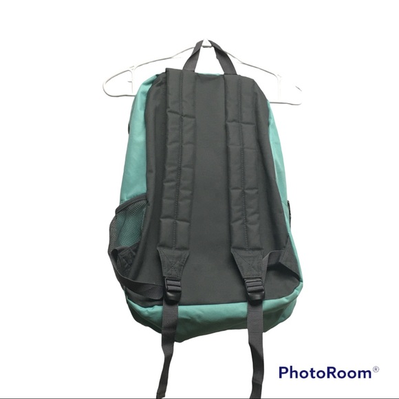 Tracker torquoise and Gray backpack - Picture 3 of 3